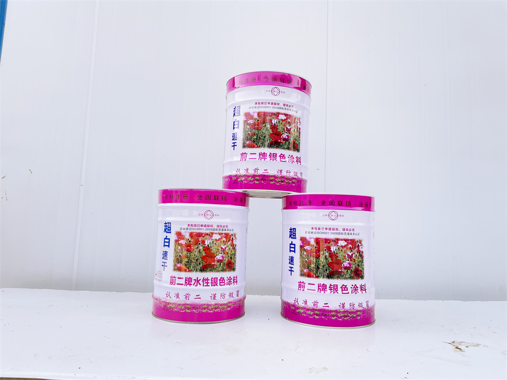 前二（èr）-銀色塗料