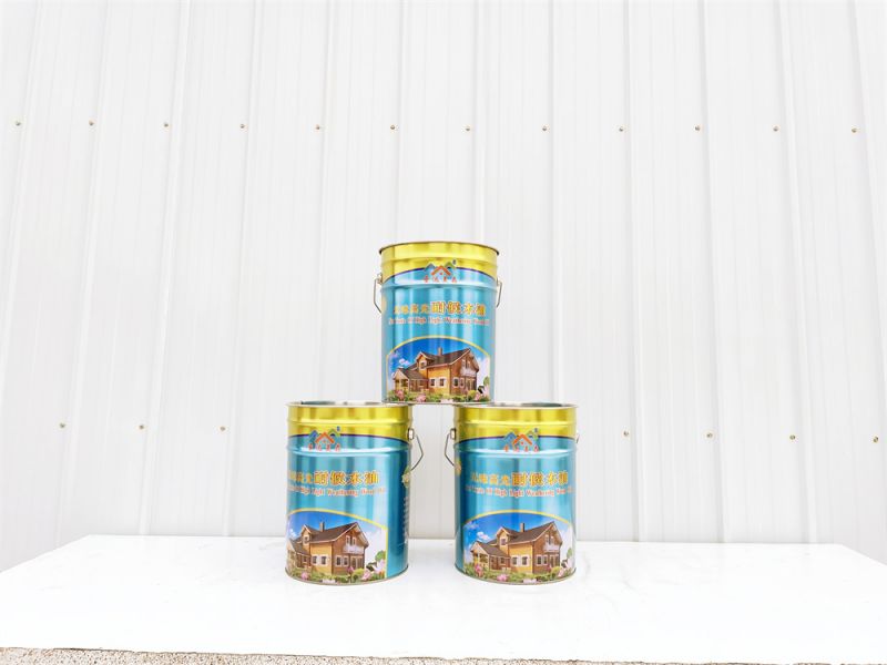 聖達美森-高光耐候木油