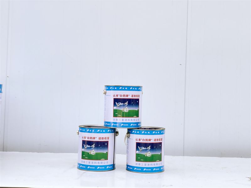 白鴿-防鏽銀漿磁漆