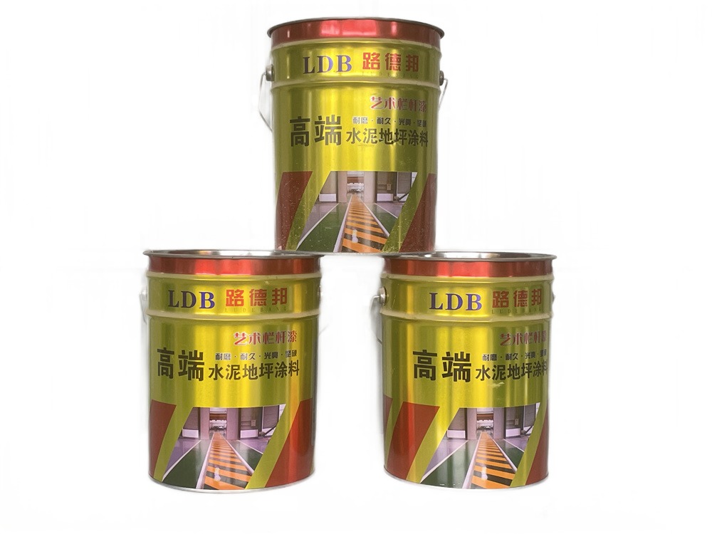 路德邦（bāng）-水泥（ní）地坪塗料
