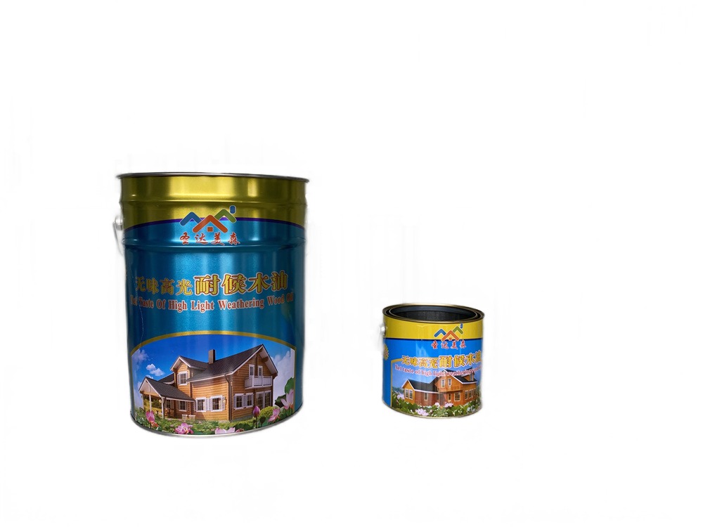 聖達美森-耐候木油