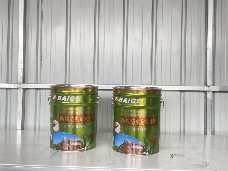 白鴿-防腐（fǔ）防（fáng）蟲耐候木油