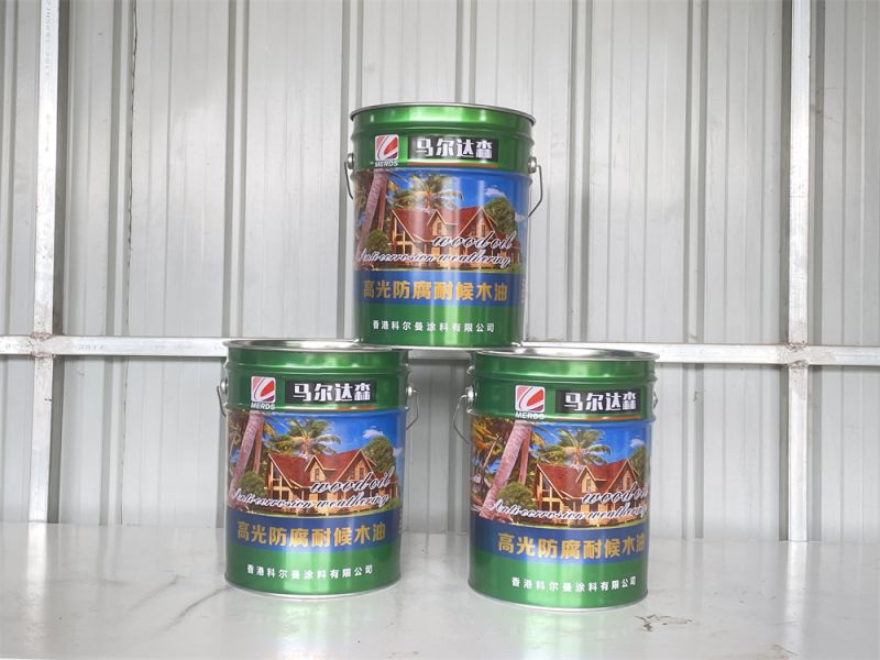馬爾（ěr）達森-高光防腐耐候木（mù）油