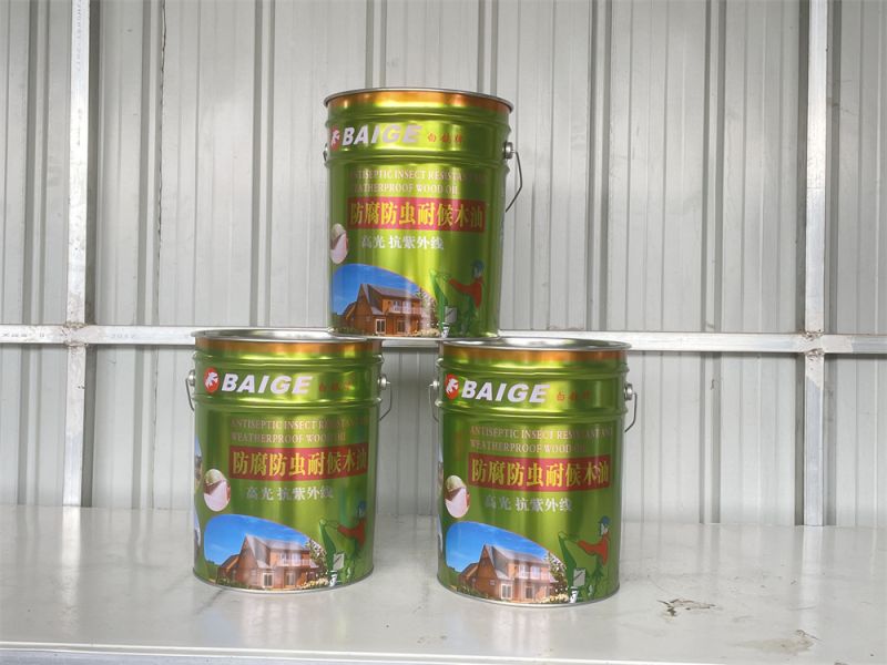 白鴿-防腐（fǔ）防蟲耐候木油