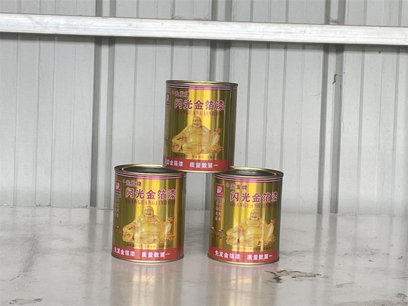 先發-閃（shǎn）光金箔漆