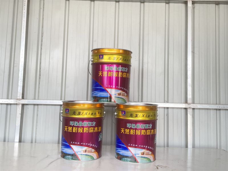 先發-天然耐候防腐木油