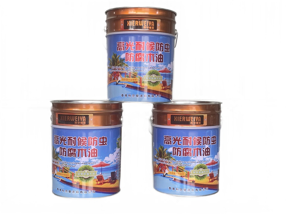 西爾維亞-高光耐候防蟲（chóng）防腐木油