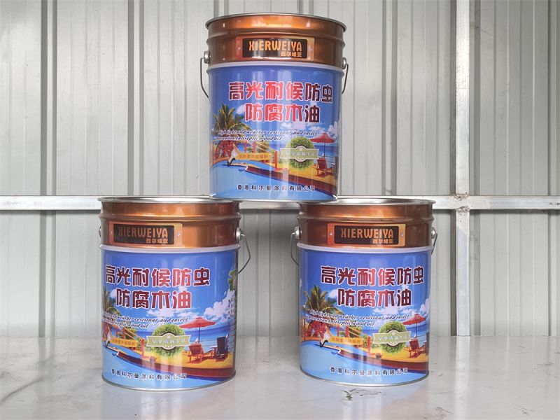 西爾（ěr）維亞-高光耐候防蟲防腐木油