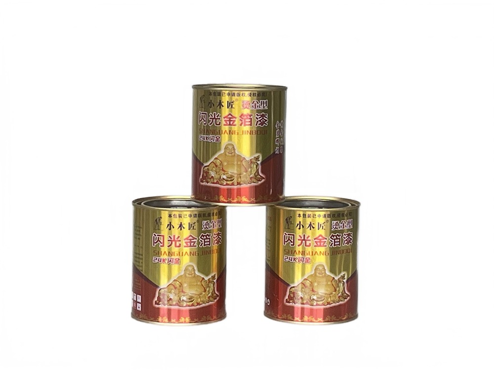 小木匠-閃（shǎn）光金箔漆