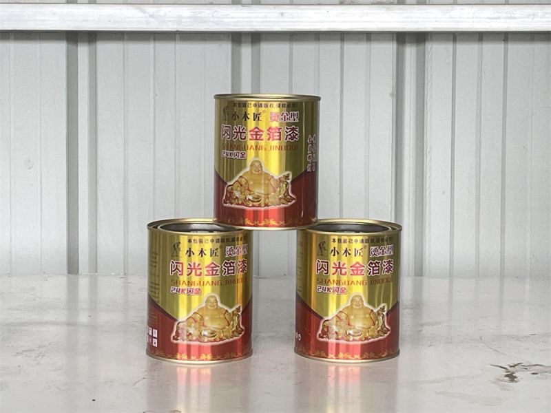 小木（mù）匠-閃（shǎn）光金箔（bó）漆